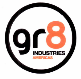 GR8 INDUSTRIES AMERICAS logo
