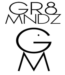 GR8 MNDZ G M logo
