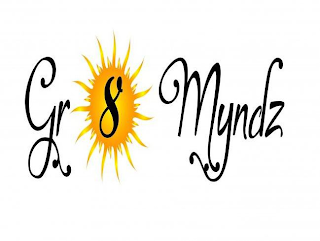 GR8 MYNDZ logo