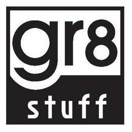 GR8 STUFF logo