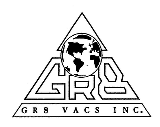 GR8 VACS INC. logo