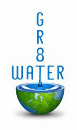 GR8 WATER logo