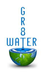 GR8 WATER logo