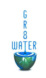 GR8 WATER logo