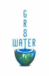 GR8 WATER logo
