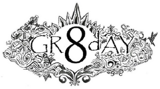 GR8DAY logo