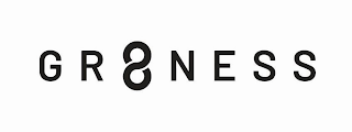 GR8NESS logo