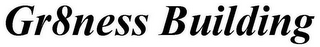GR8NESS BUILDING logo
