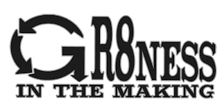 GR8NESS IN THE MAKING logo