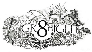 GR8NIGHT logo