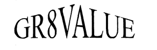 GR8VALUE logo