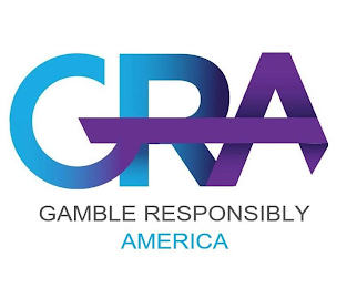 GRA GAMBLE RESPONSIBLY AMERICA logo