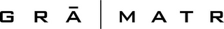 GRA | MATR logo