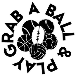 GRAB A BALL & PLAY logo