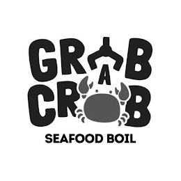 GRAB A CRAB SEAFOOD BOIL logo