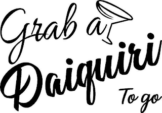 GRAB A DAIQUIRI TO GO logo