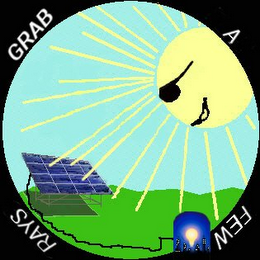 GRAB A FEW RAYS logo