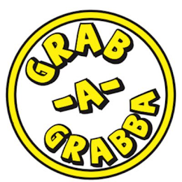 GRAB - A - GRABBA logo