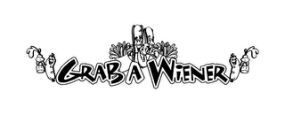GRAB A WIENER logo