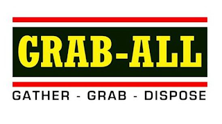 GRAB-ALL GATHER - GRAB - DISPOSE logo