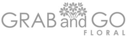 GRAB AND GO FLORAL logo