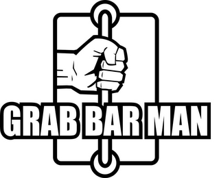 GRAB BAR MAN logo