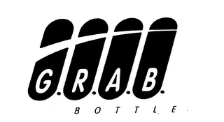 G.R.A.B. BOTTLE logo