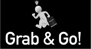 GRAB & GO! logo