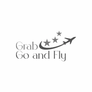 GRAB GO AND FLY logo