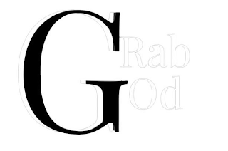 GRAB GOD logo