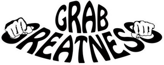 GRAB GREATNESS logo