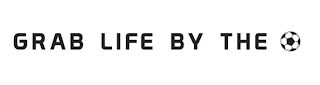 GRAB LIFE BY THE logo