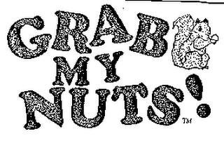GRAB MY NUTS! logo