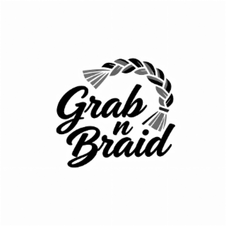 GRAB N BRAID logo