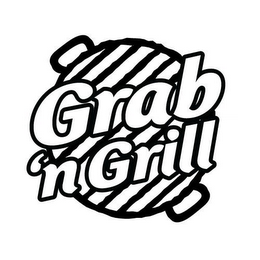 GRAB 'N GRILL logo