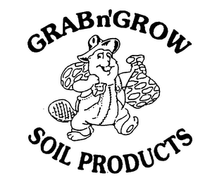 GRAB N' GROW logo