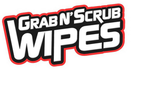 GRAB N' SCRUB WIPES logo