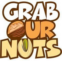 GRAB OUR NUTS logo