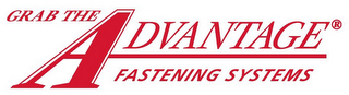 GRAB THE ADVANTAGE FASTENING SYSTEMS logo
