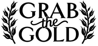 GRAB THE GOLD logo