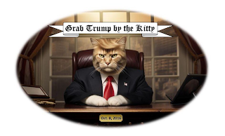 GRAB TRUMP BY THE KITTY OCT. 8, 2016 logo