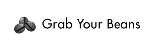 GRAB YOUR BEANS logo