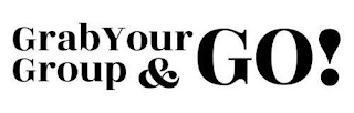 GRAB YOUR GROUP & GO! logo