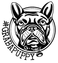 #GRABAPUPPY logo