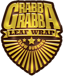 GRABBA GRABBA LEAF WRAP logo