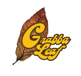 GRABBA LEAF logo