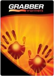 GRABBER WARMERS logo