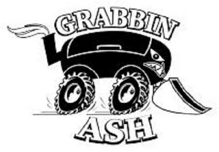 GRABBIN ASH logo