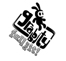 GRABBITY FALL FOR IT! logo