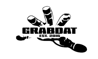 GRABDAT EST. 2016 logo